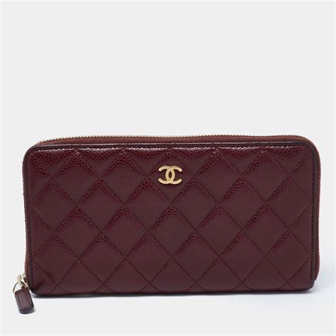 buy chanel woc online|chanel zipped wallet.